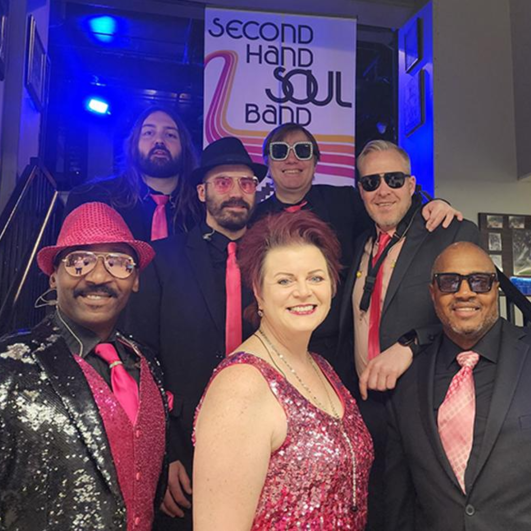 🎵 Second Hand Soul