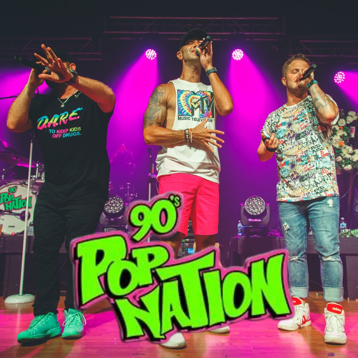 🎵 90’S POP NATION