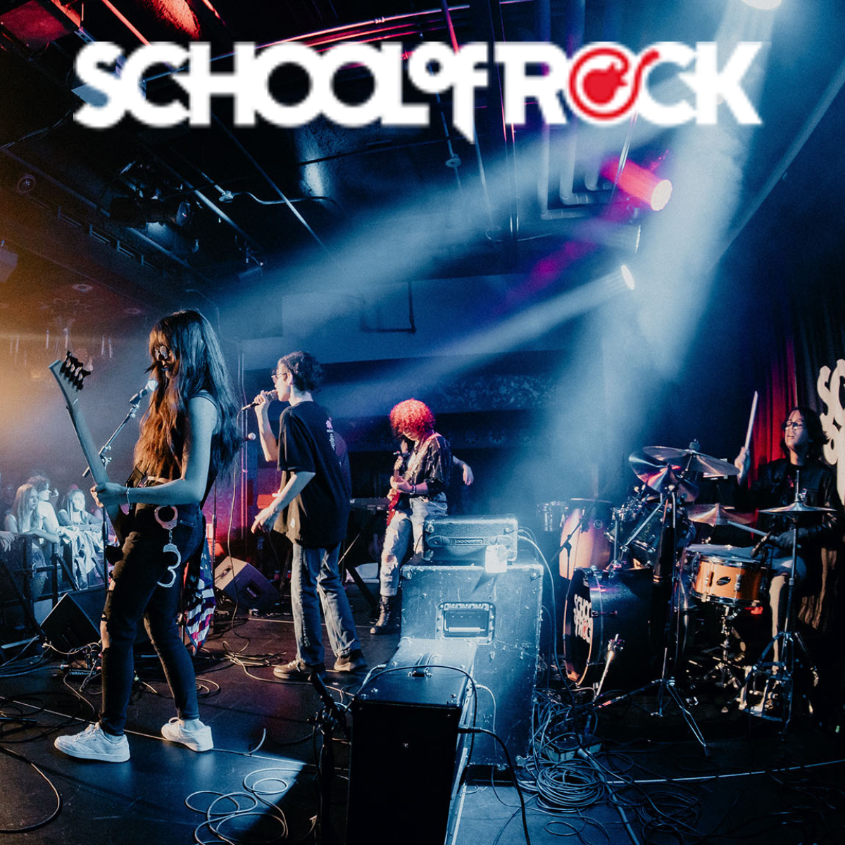 🎵 SCHOOL OF ROCK