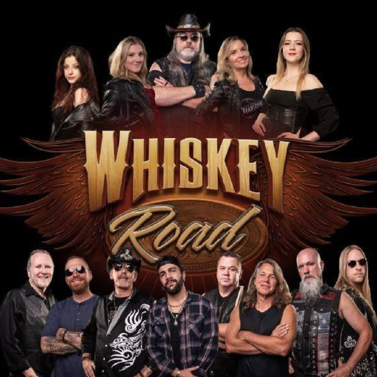 🎵 WHISKEY ROAD