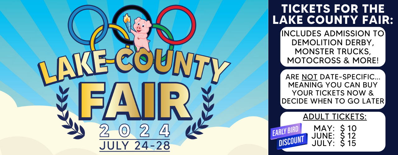 Buy Tickets โ Lake County Fair Lake County Fair 2025 Tickets