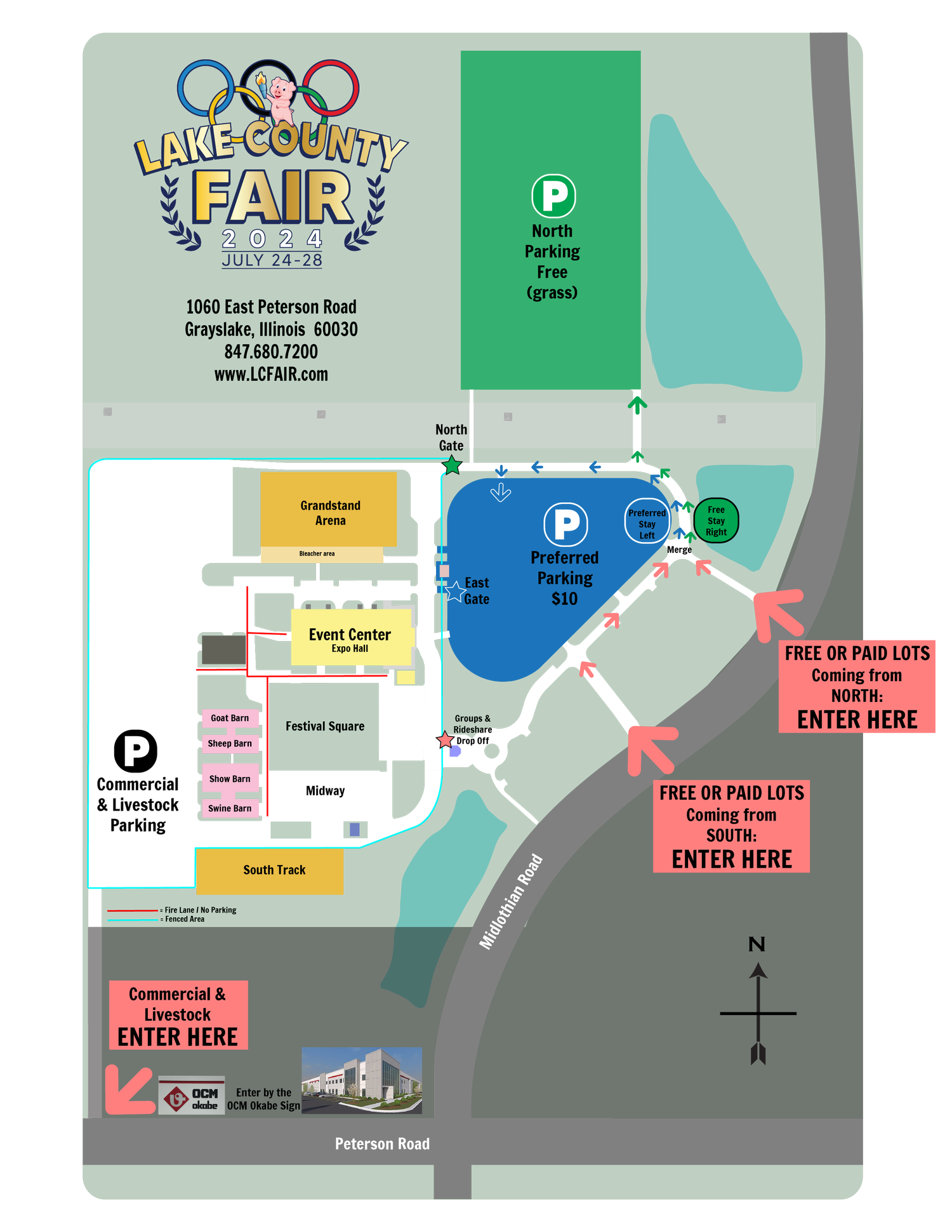 Know Before You Go — Lake County Fair