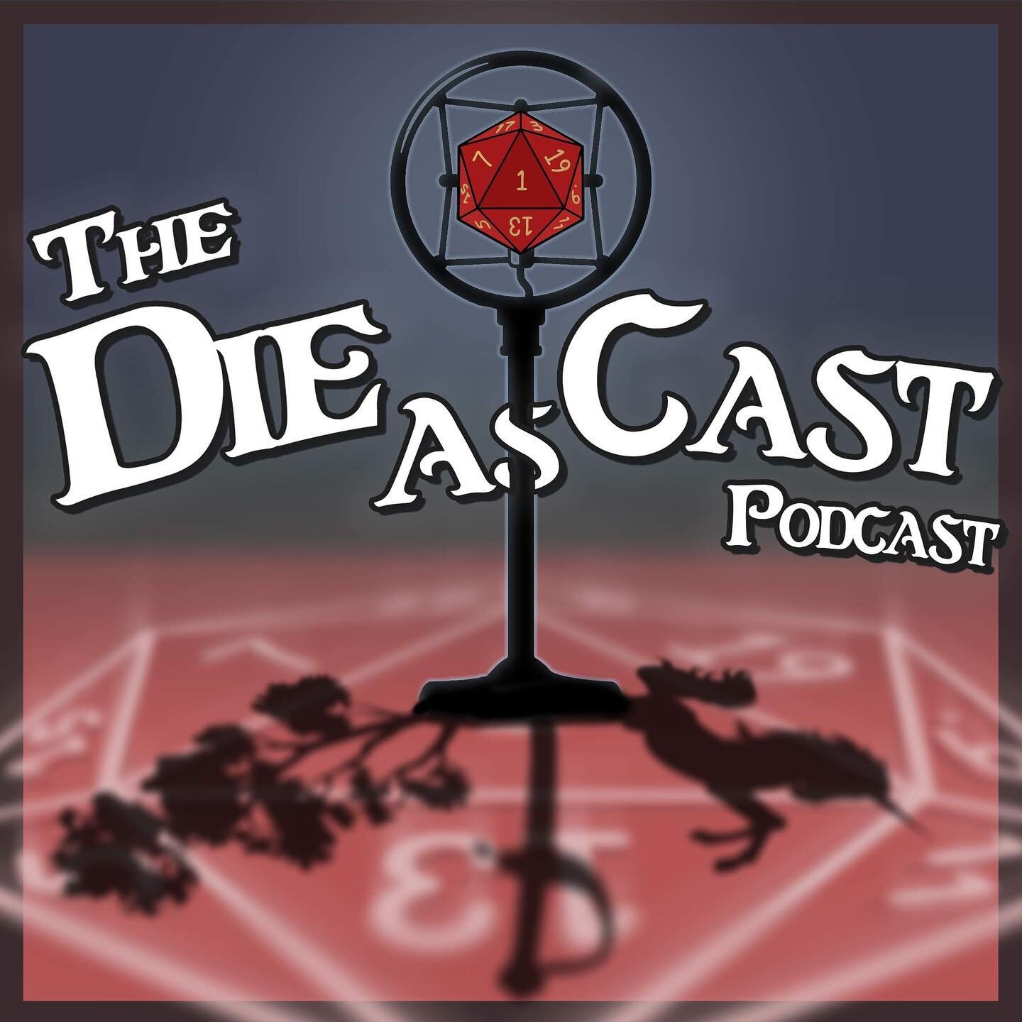 Hey folks! If you have some time this afternoon, you can catch @madelinehuntersmith @kevincork and myself on the @koboldpress @twitch channel chatting about our new @dndwizards podcast with @diegostredel - #TheDieAsCast