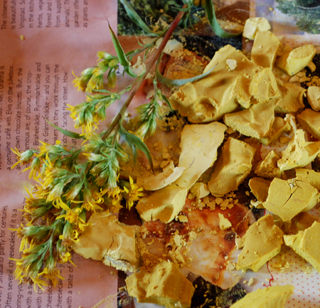 Goldenrod pigment