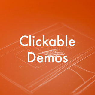 Clickable Demos