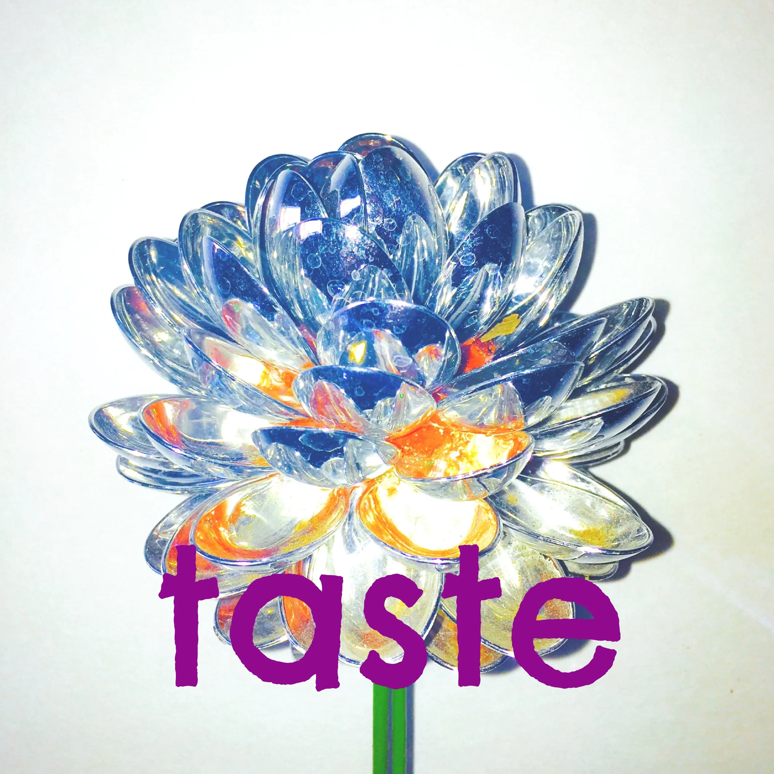 Copy of taste spoon flower garden art halfpeeledbanana.com