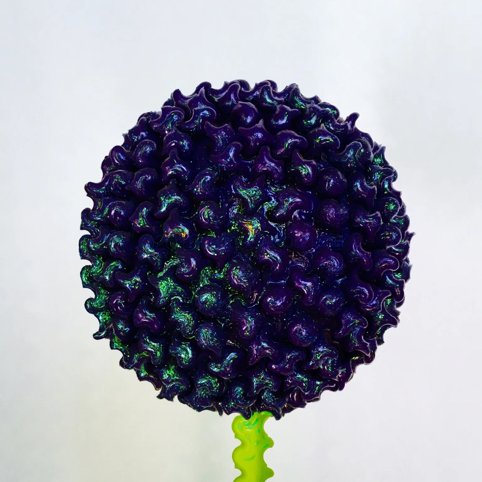 hot purple wiggles