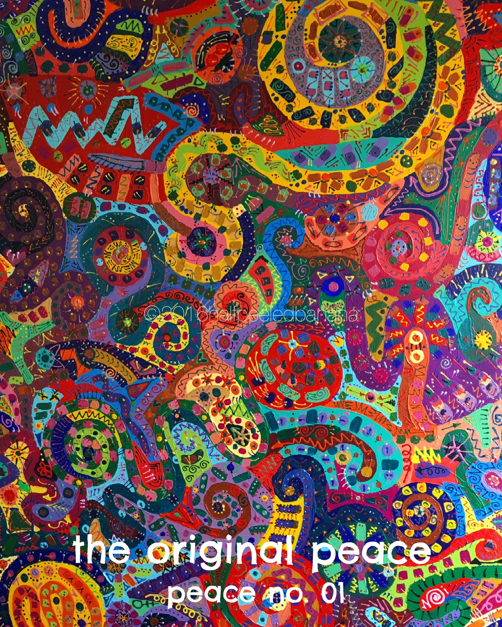the original peace - peace print no. 01