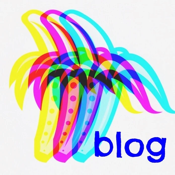 blogging banana