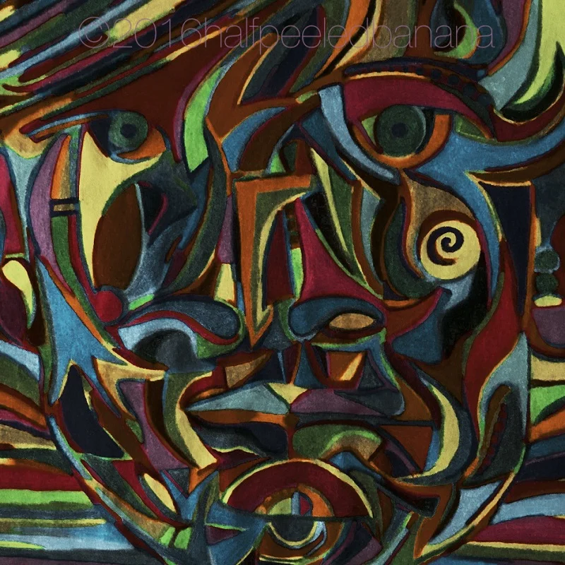 "earth day" fine art print goods no. 05 by ann vanatta gutierrez