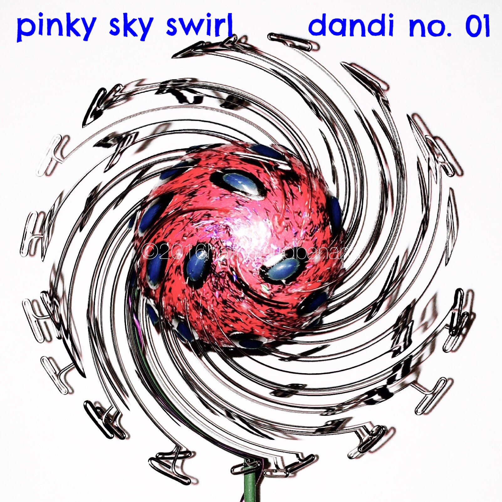 pinky sky swirl