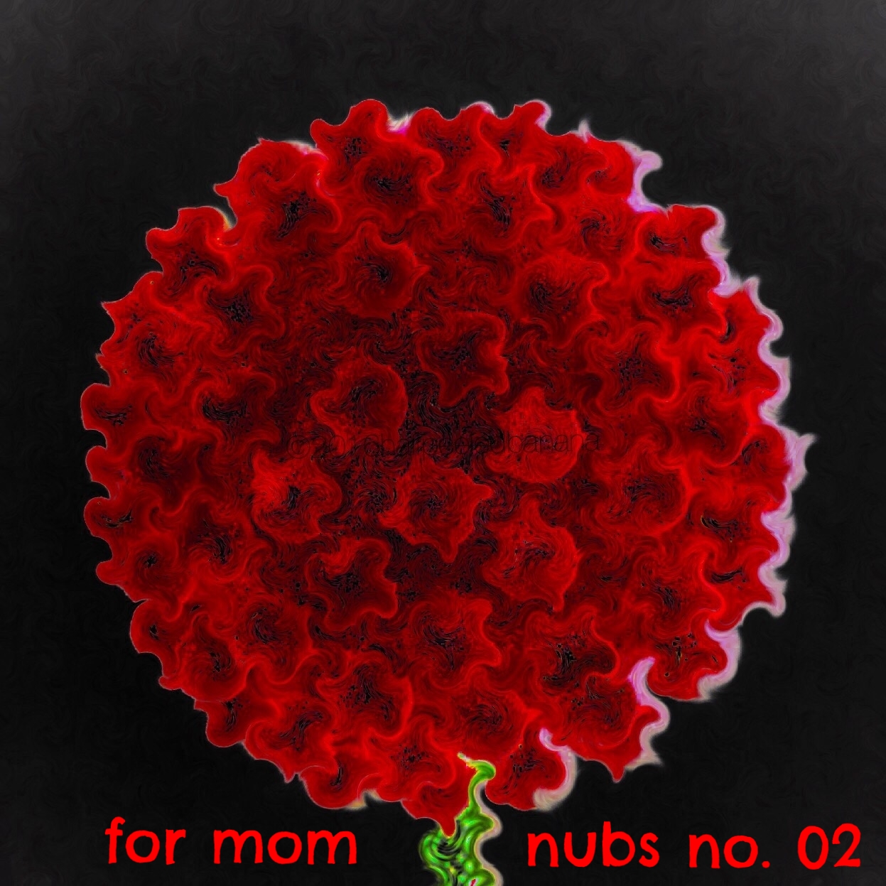 for mom - nubs print no. 02