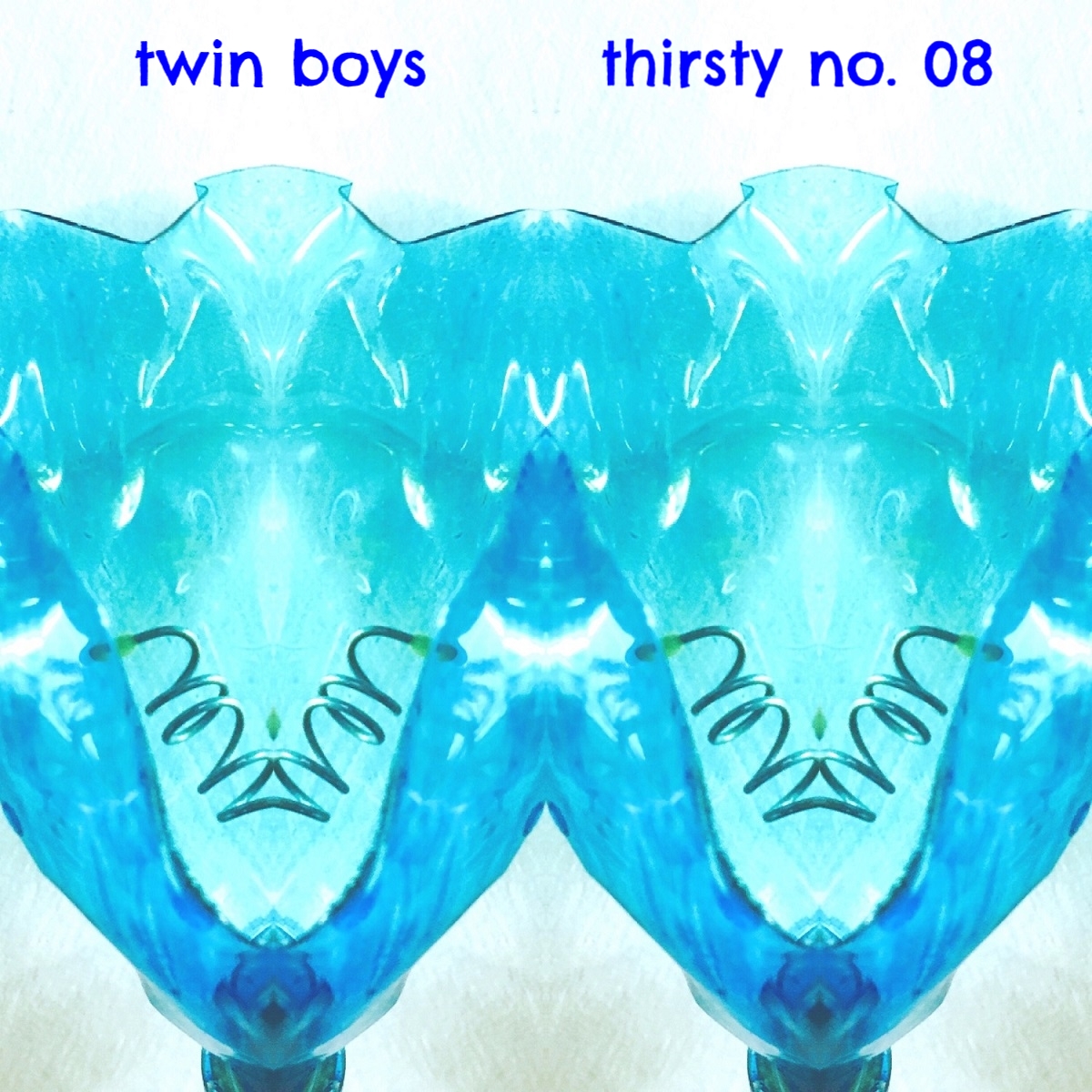 twin boys - thirsty print no. 08