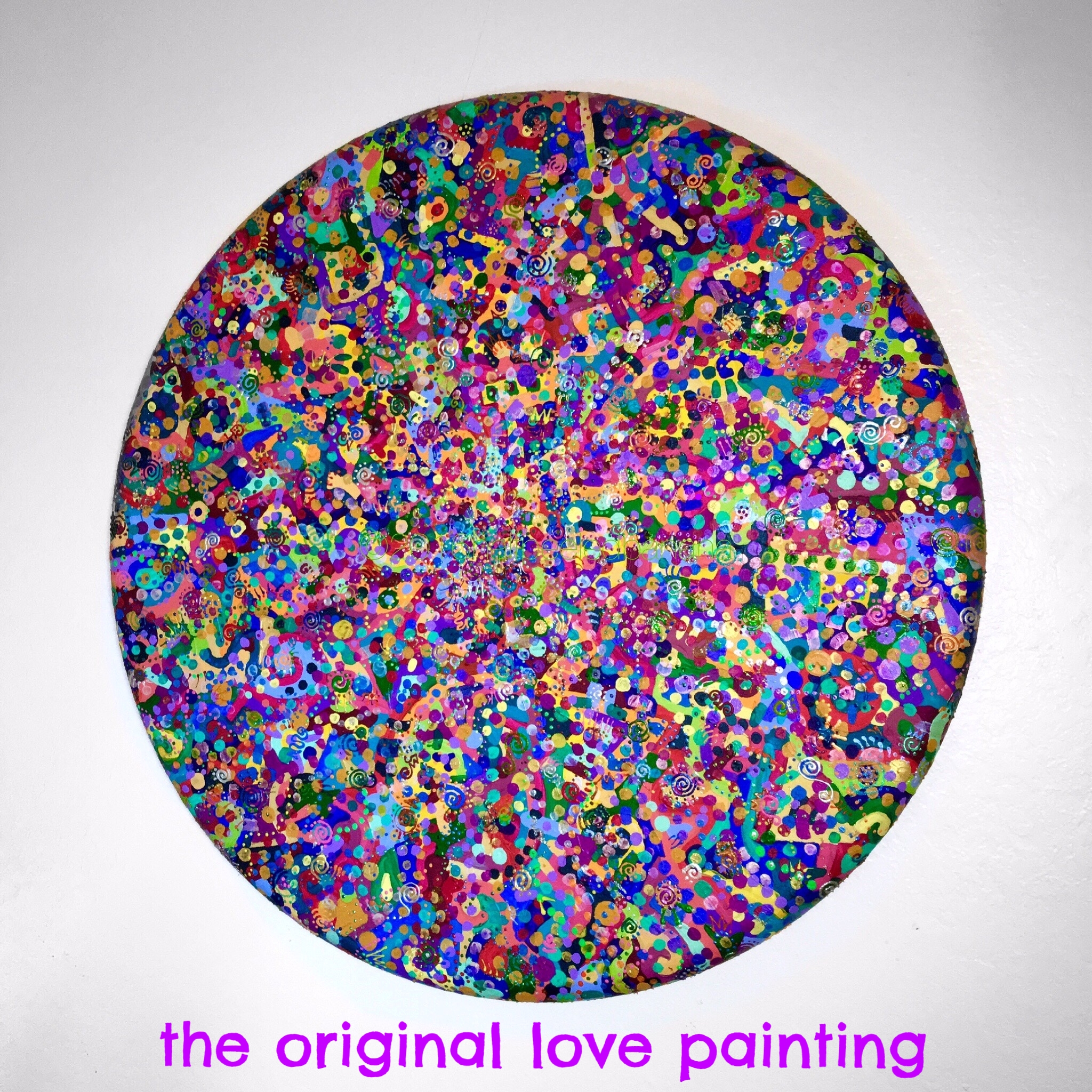 the original love painting - love no. 01
