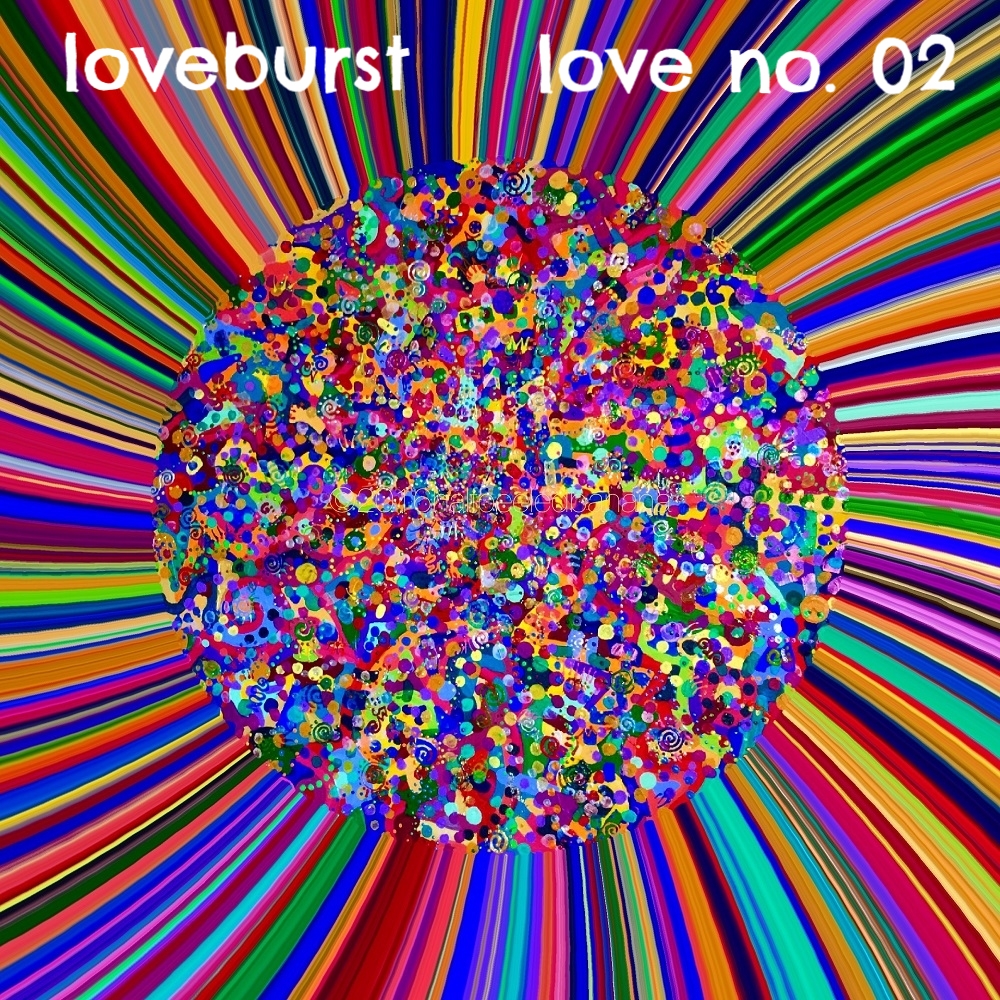 loveburst - love print no. 02