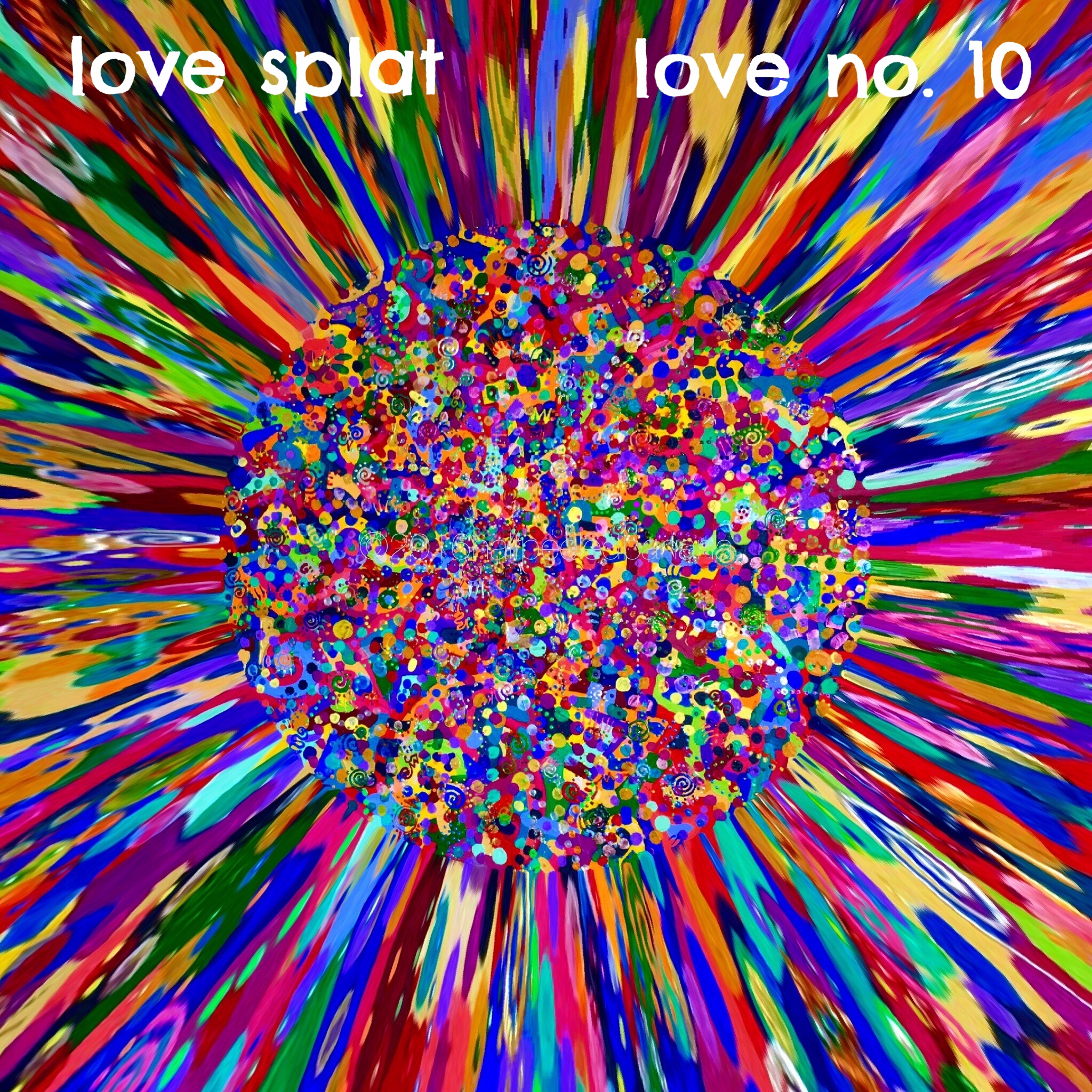 splat - love print no. 10