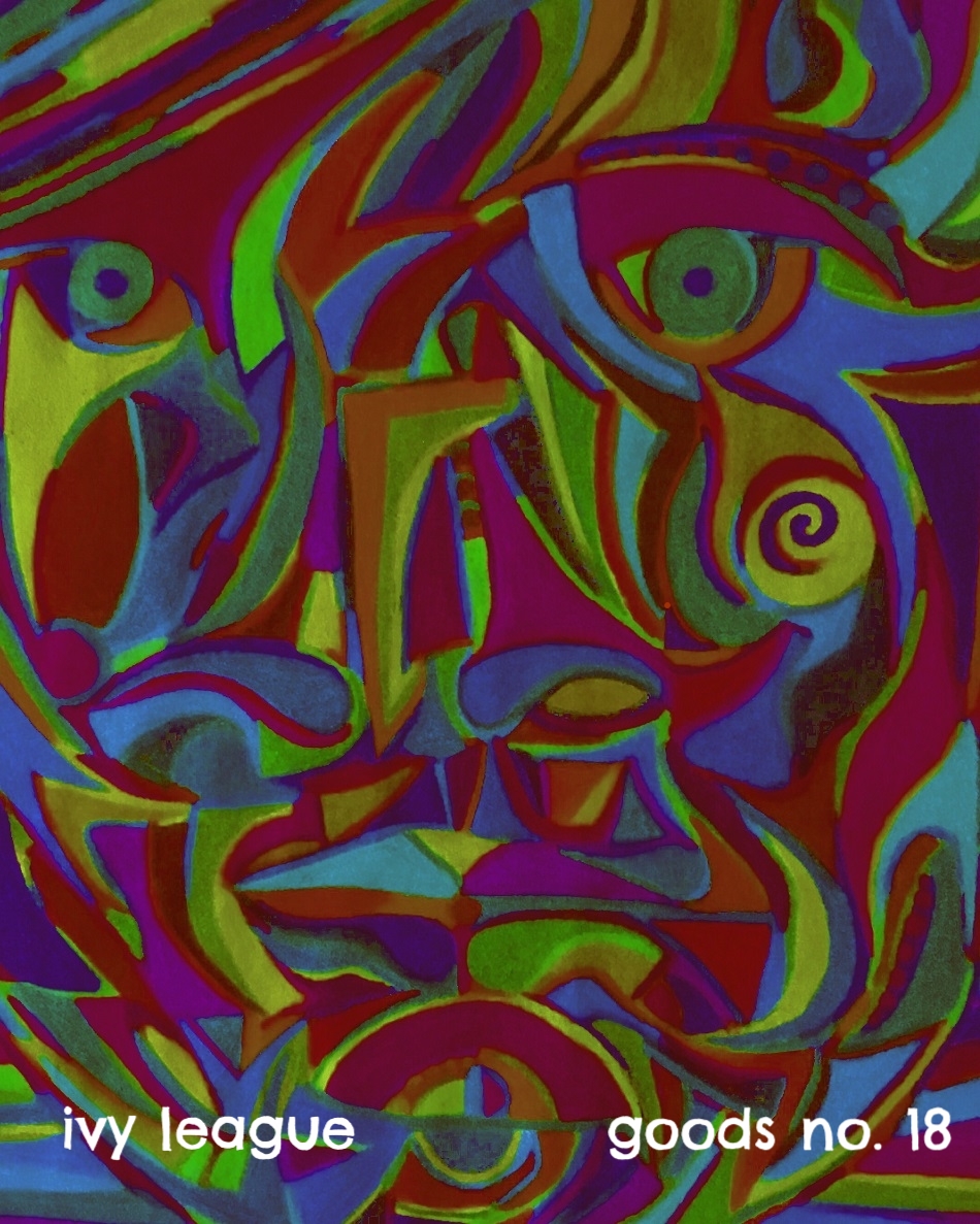 ivy league - goods no. 18 - art print - halfpeeledbanana.com