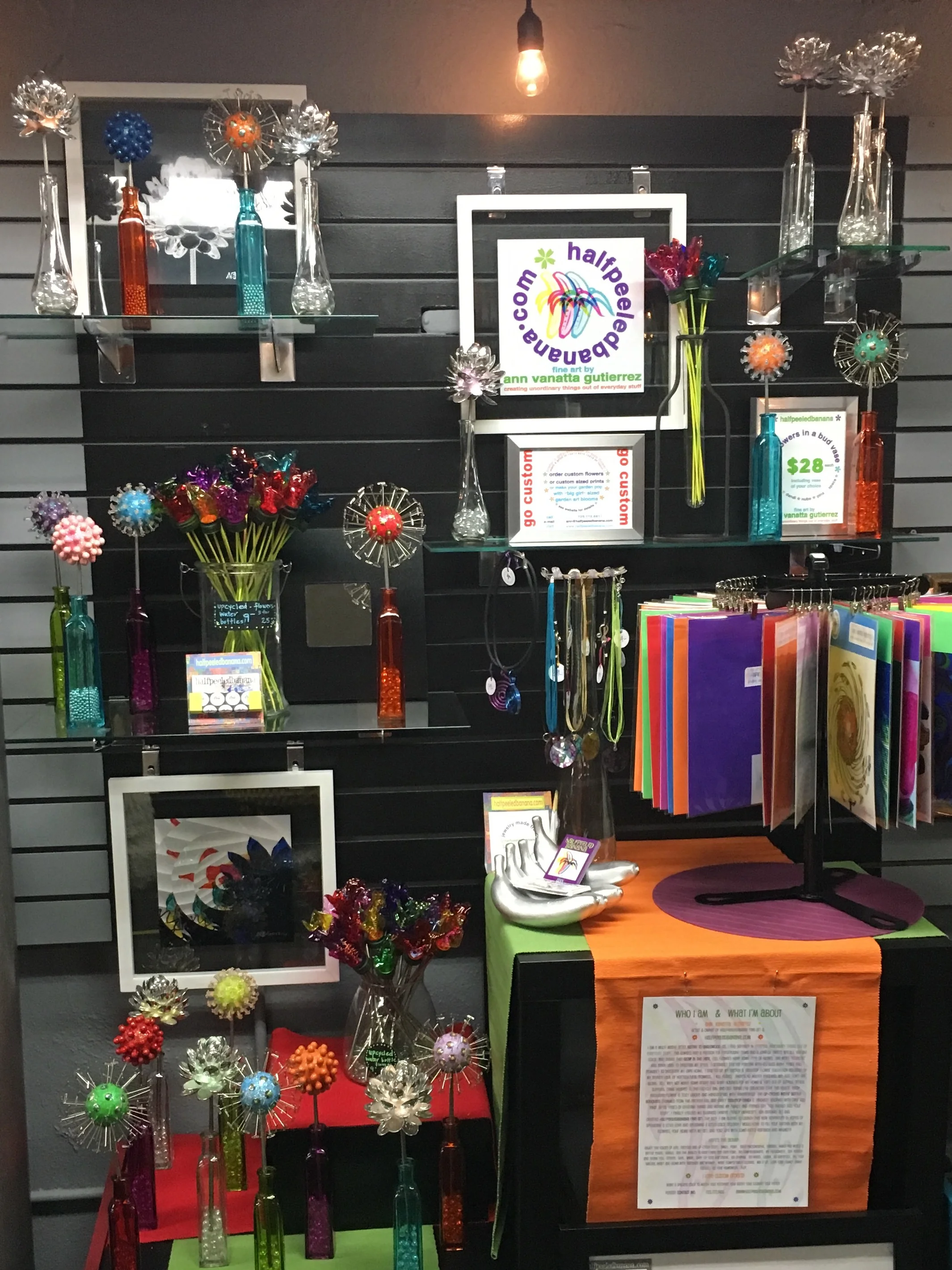 my BOOTH ON BROADWAY!