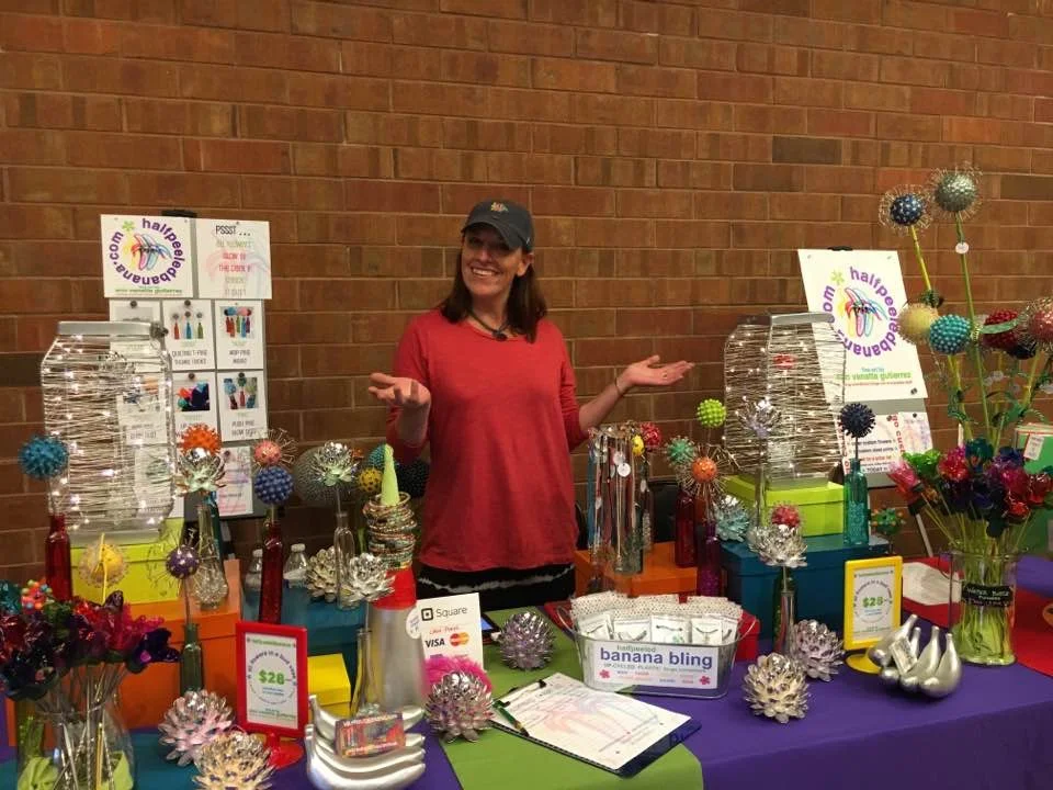 my table of goodies!!