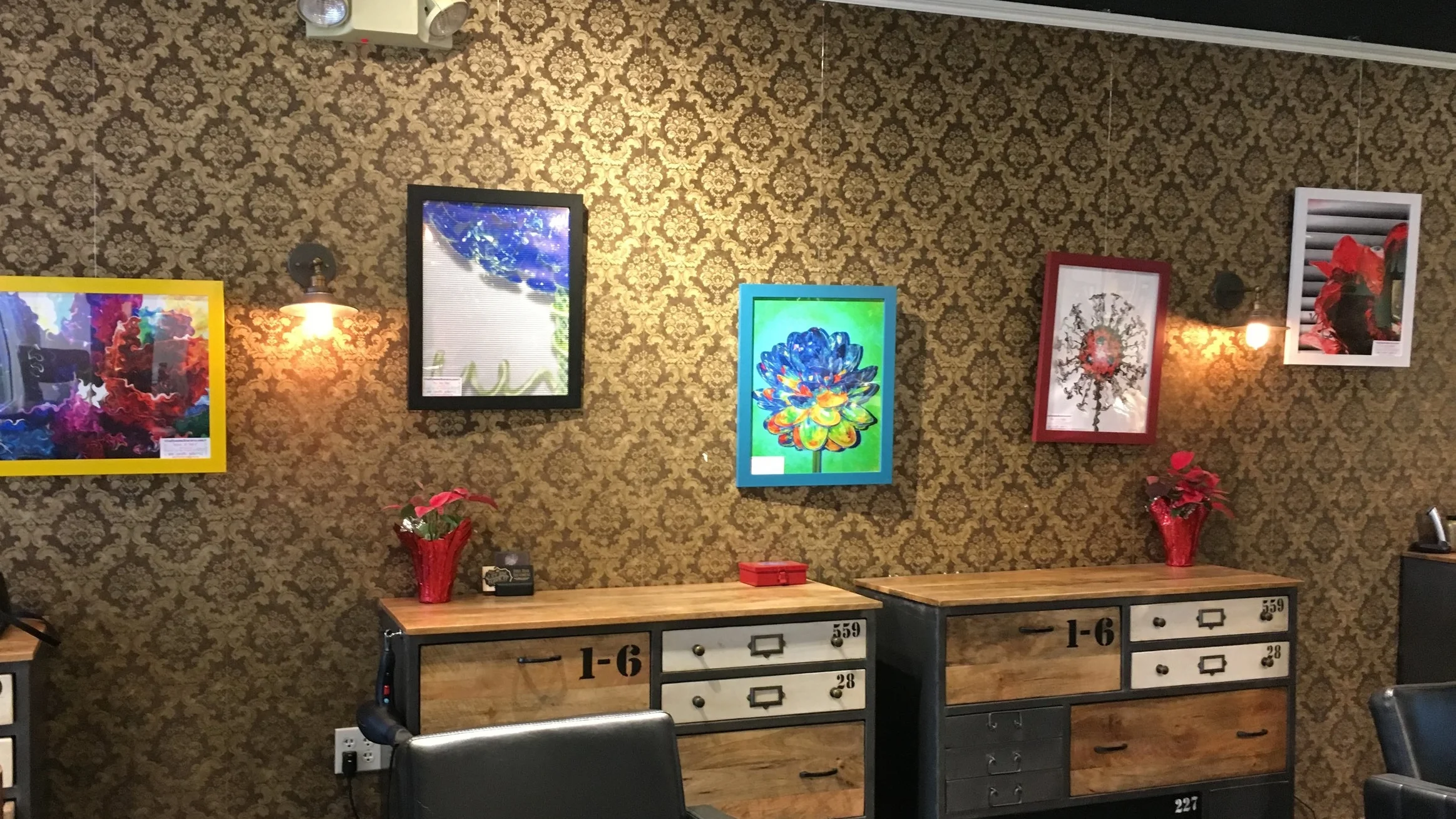 Last week to see and buy 16x20 framed prints @ Let Em Have It Salon!