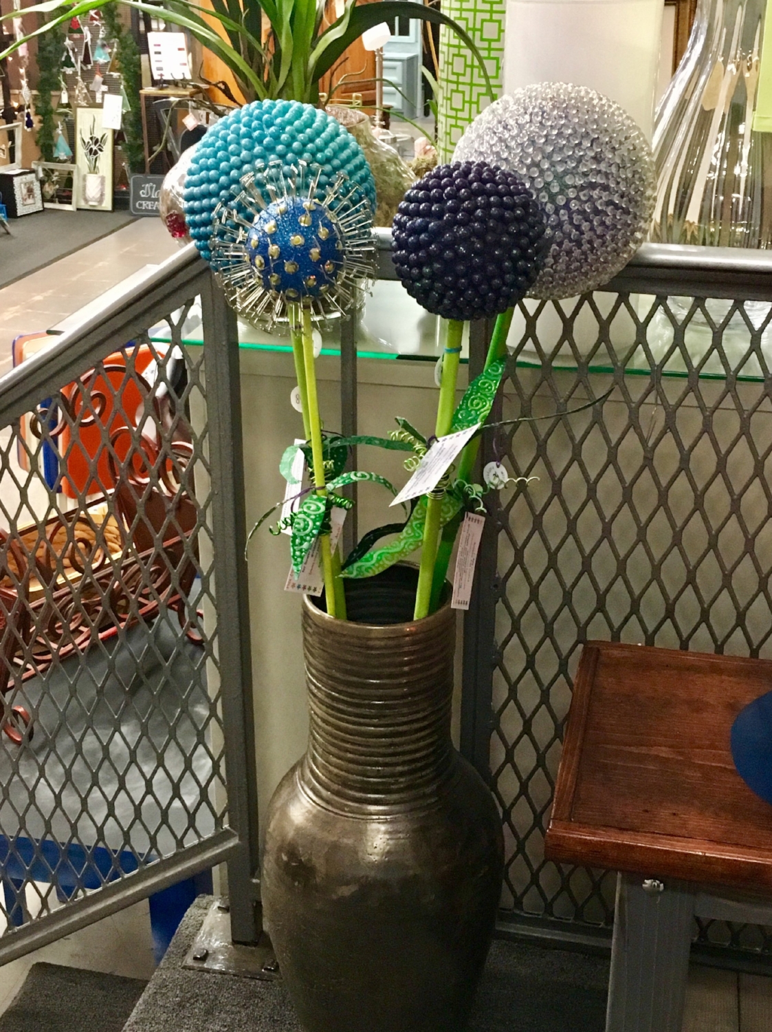 modern indoor/outdoor garden flowers