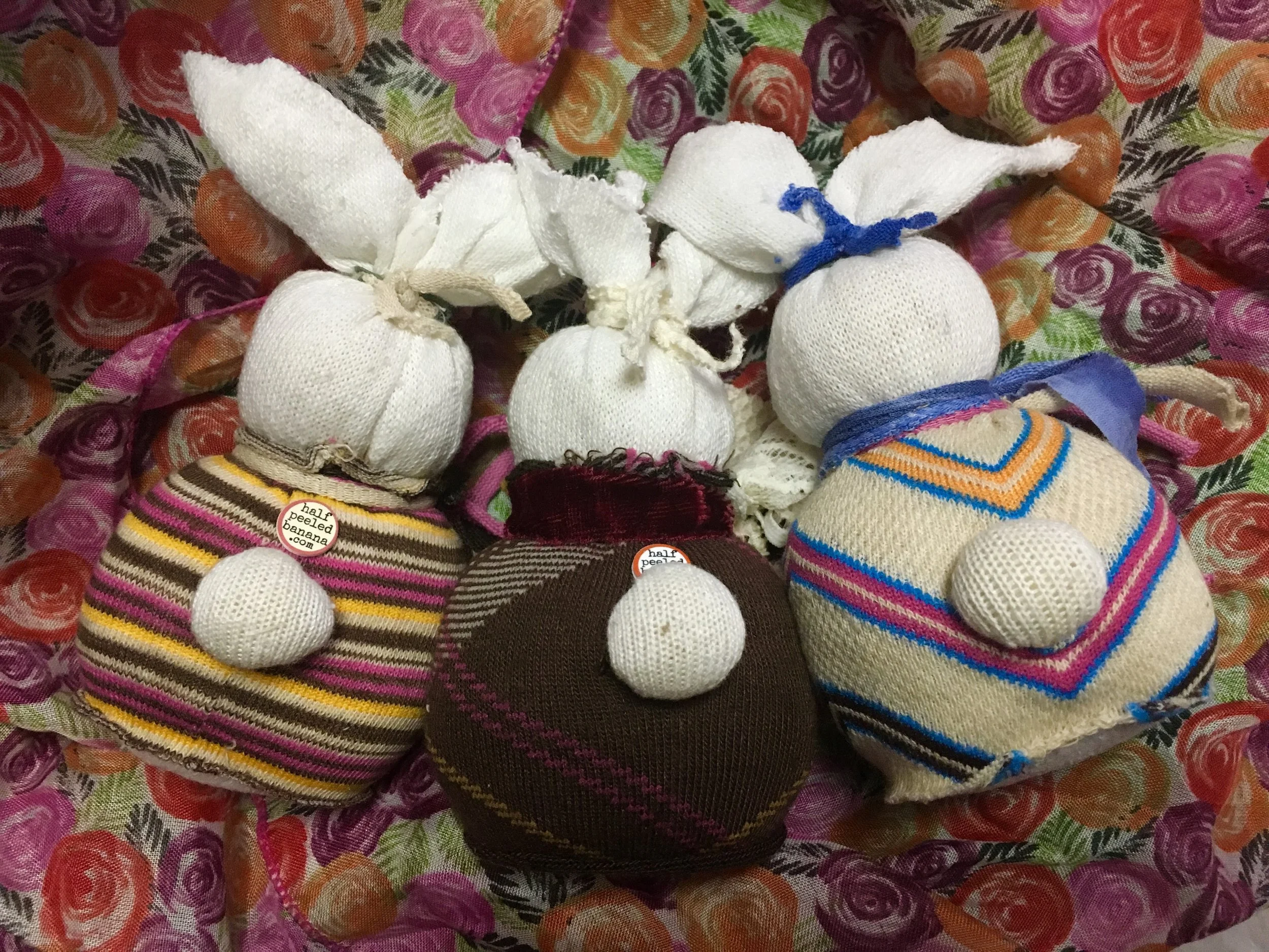 Bunny backsides