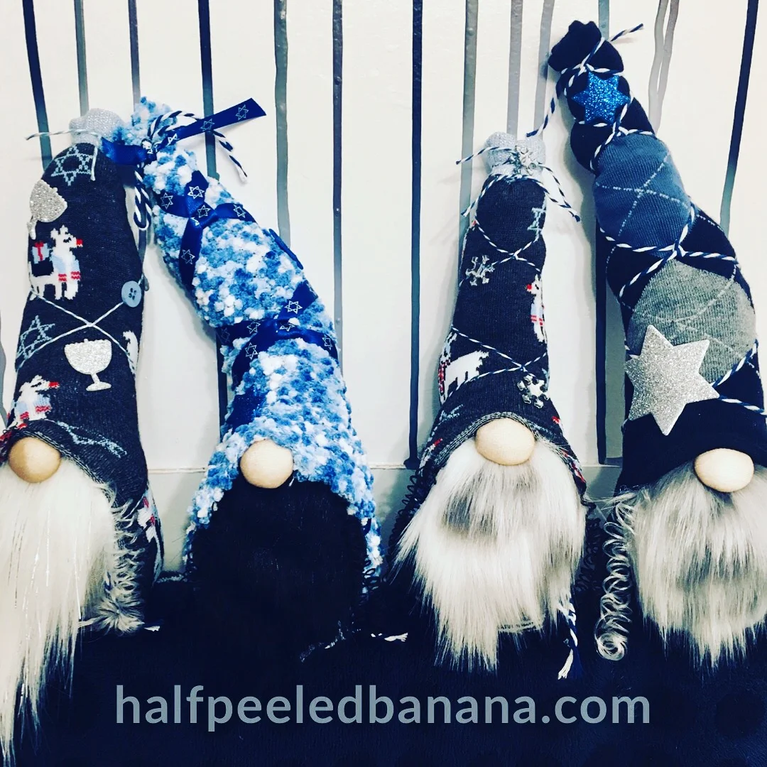 Hanukkah GNOMES