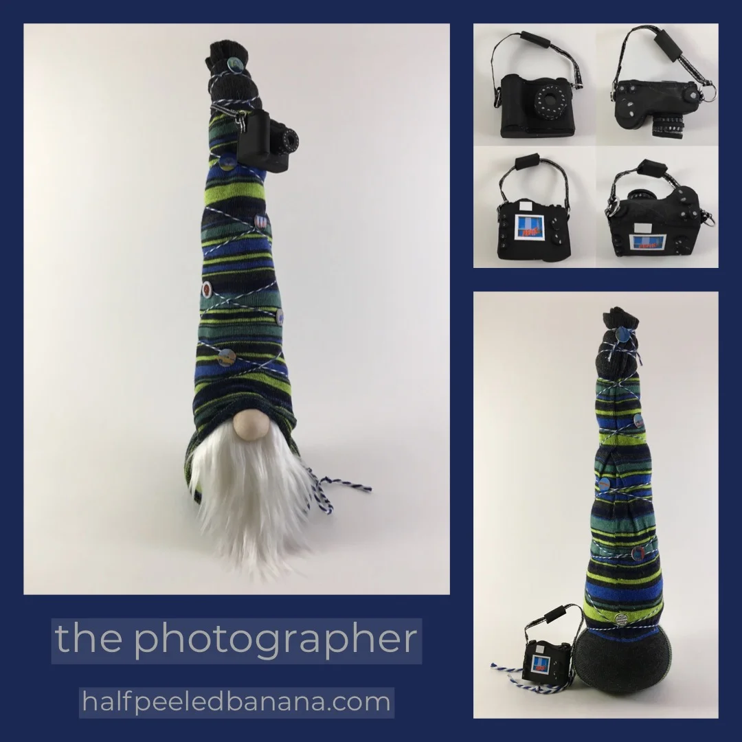 The Photographer GNOME