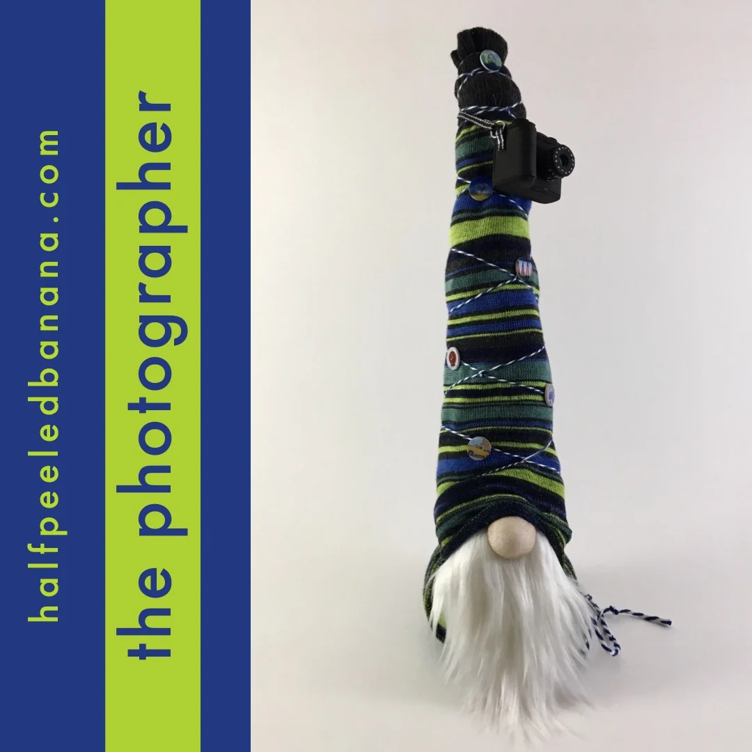 Custom photographer GNOME