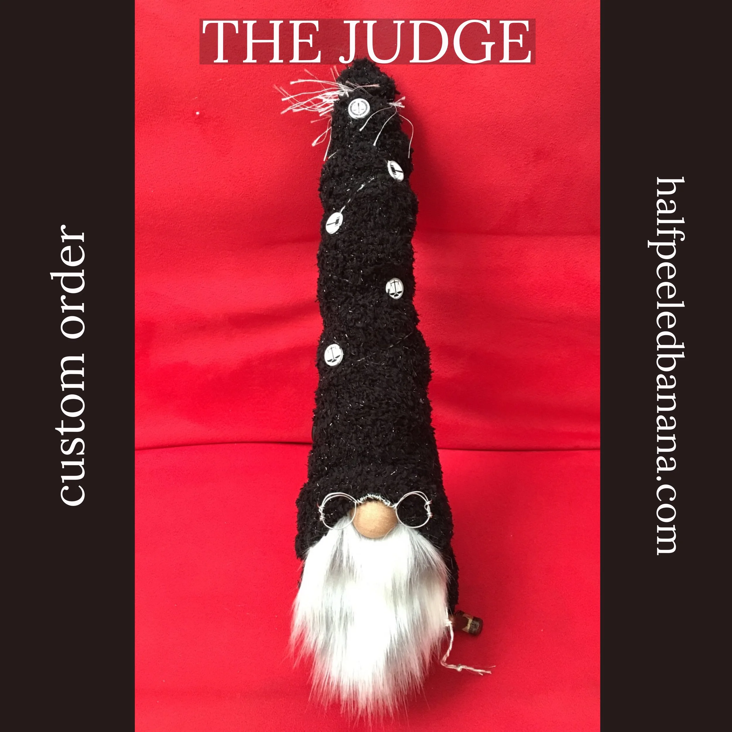 The Judge GNOME