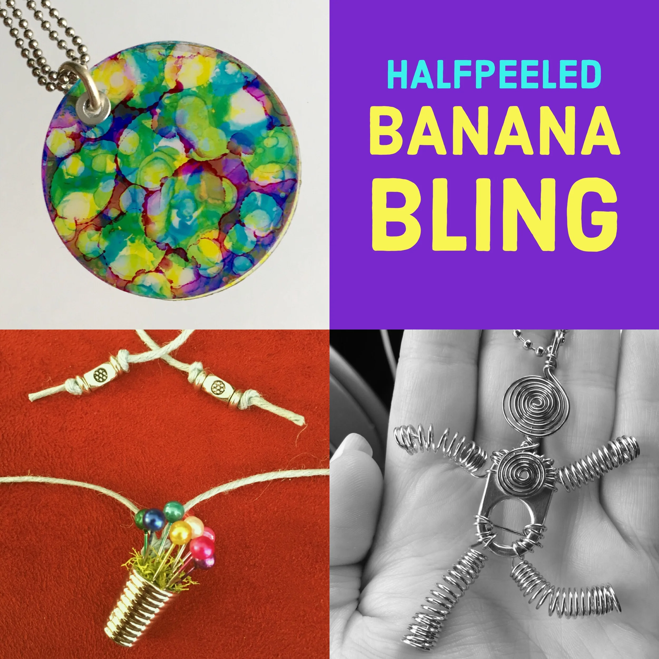 BLING! Upcycled & Repurposed Jewelry