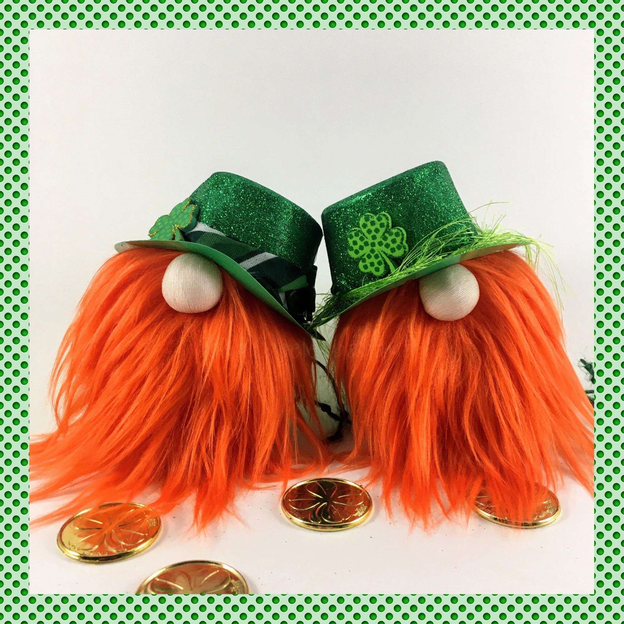 St. Patrick's Day DIY Leprechaun Gnome Workshop