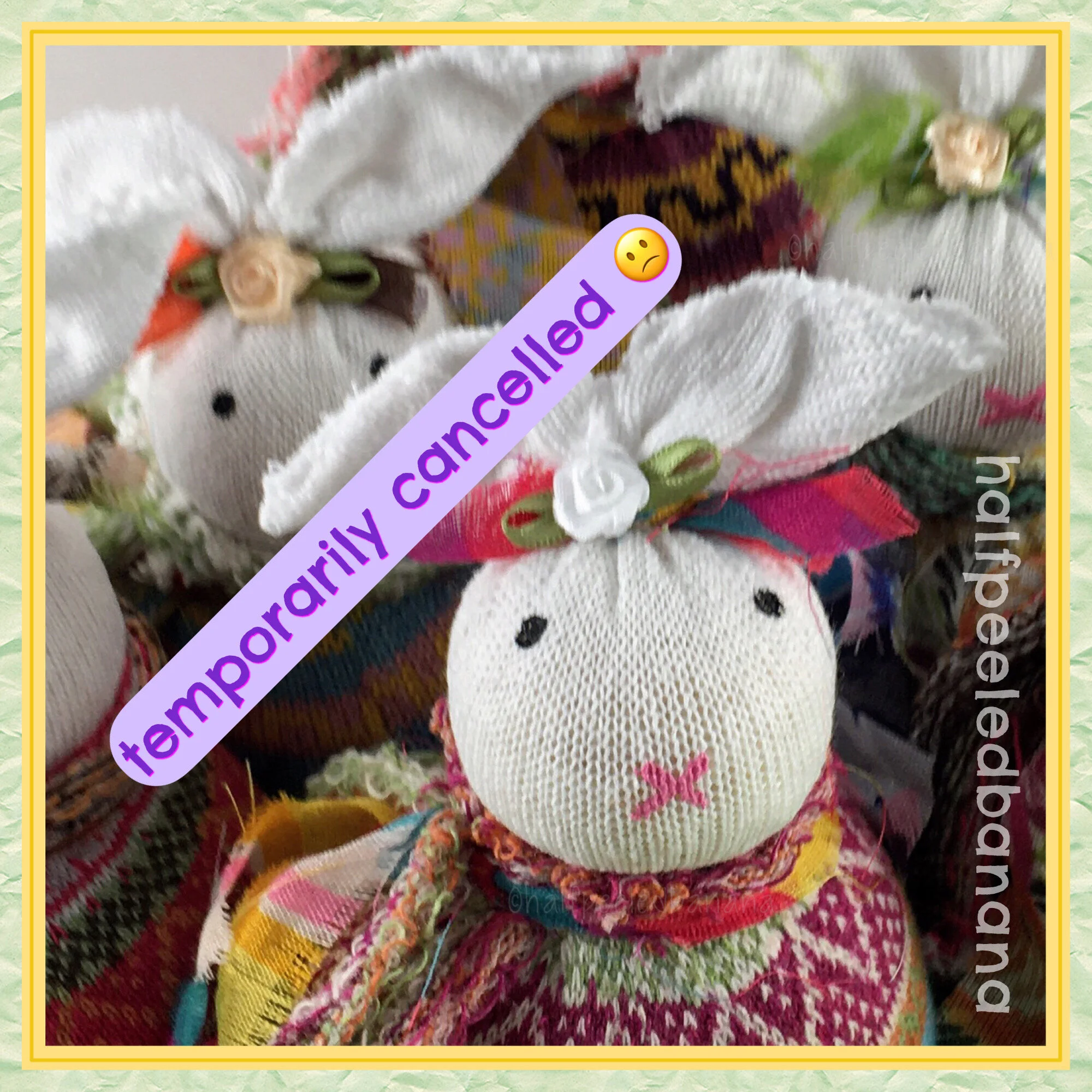 DIY Bunny Workshop with Ann Gutierrez - temporarily cancelled
