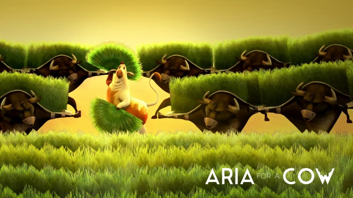 Aria for a Cow