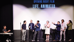 Opening Night Film: LIFE, ANIMATED with Surprise Musical Performance by Stephen Schwartz, Raúl Esparza, Owen Suskind (2016)