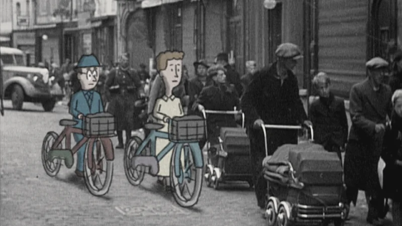 MONKEY BUSINESS: THE ADVENTURES OF CURIOUS GEORGE’S CREATORS