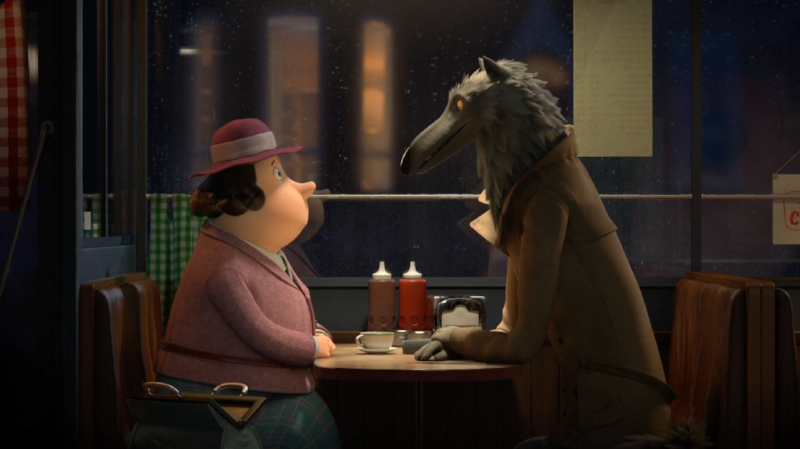 REVOLTING RHYMES