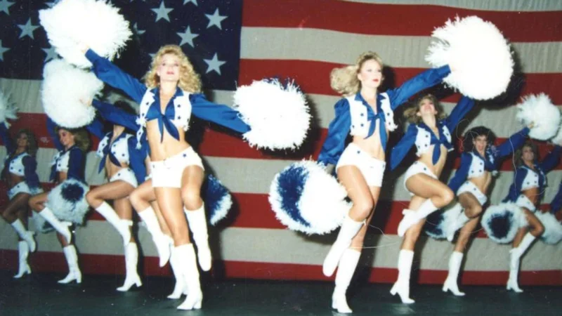 DAUGHTERS OF THE SEXUAL REVOLUTION: THE UNTOLD STORY OF THE DALLAS COWBOYS CHEERLEADERS