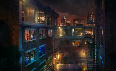 FIRE ESCAPE