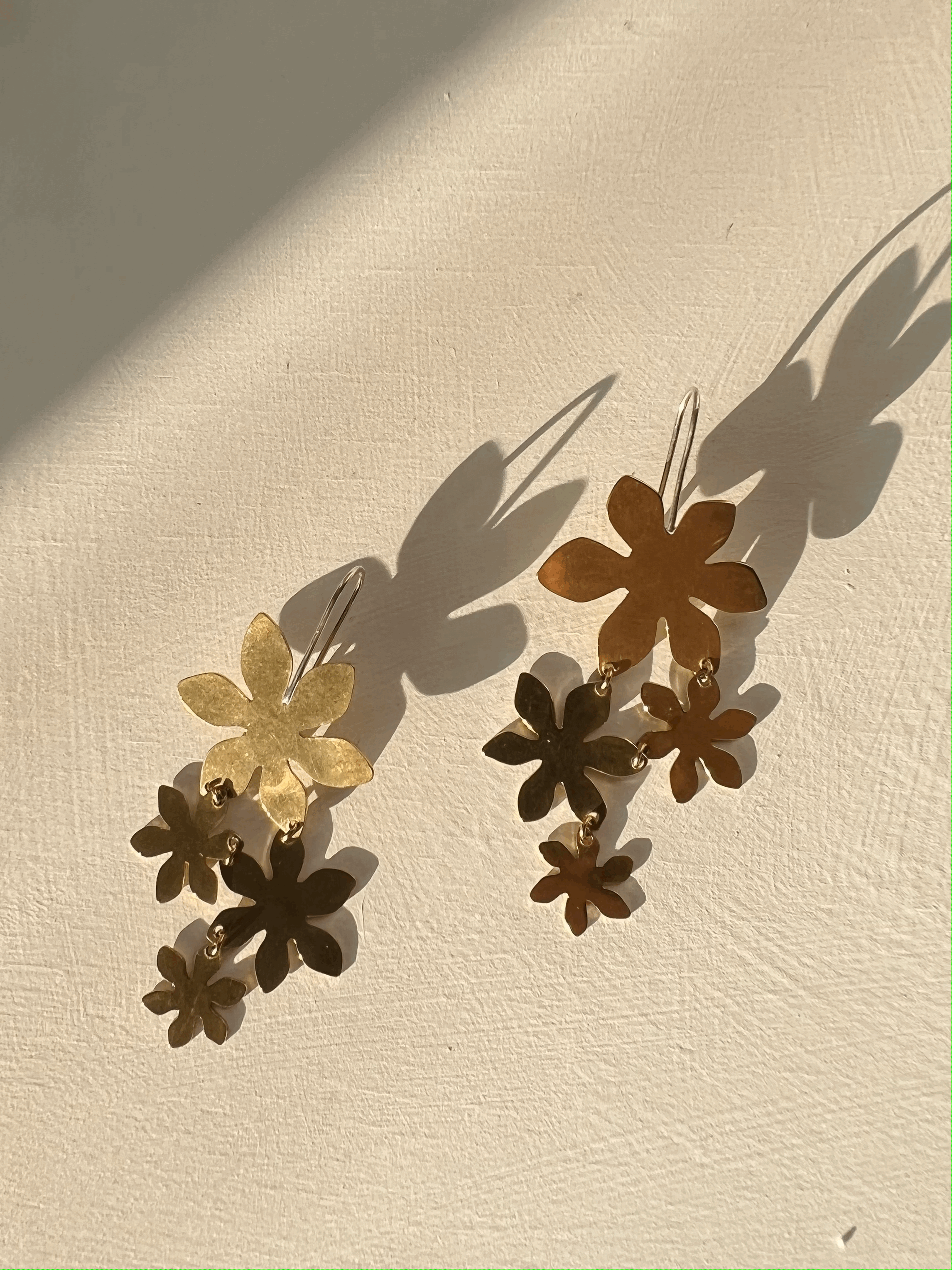 daisy chain earrings