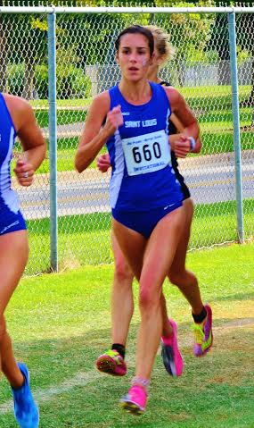Ellie ADAMS - FULL SCHOLARSHIP RUNNER FOR THE UNIVERSITY OF SAINT LOUIS