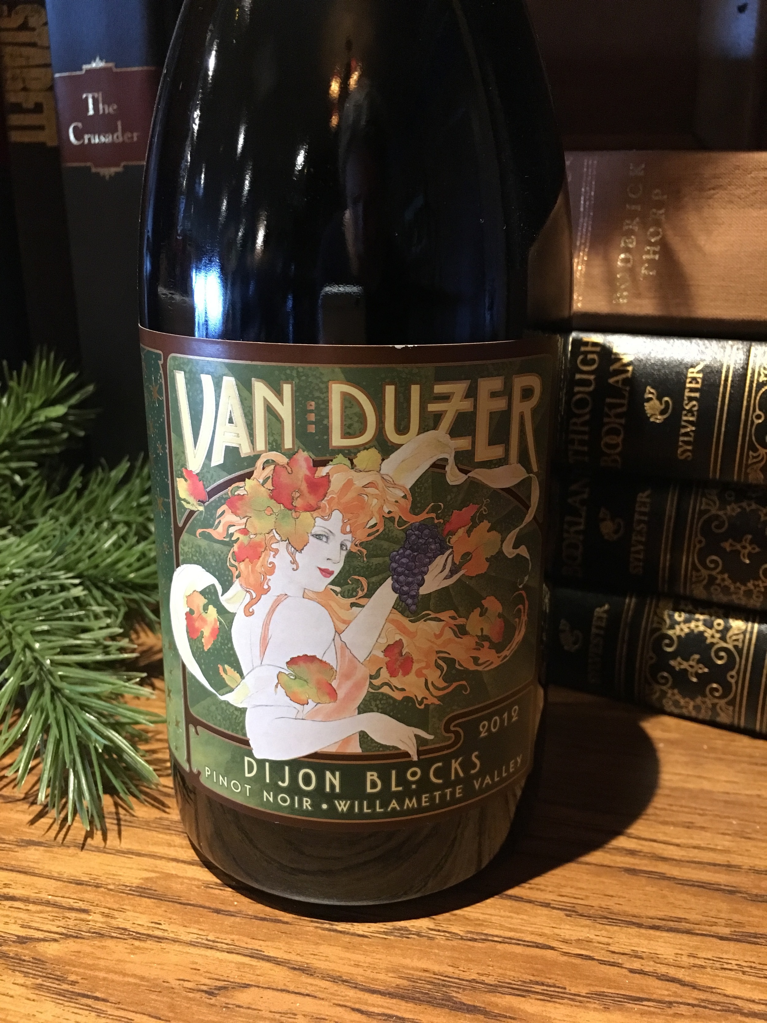 Van Duzer - 2012 Dijon Blocks Pinot Noir