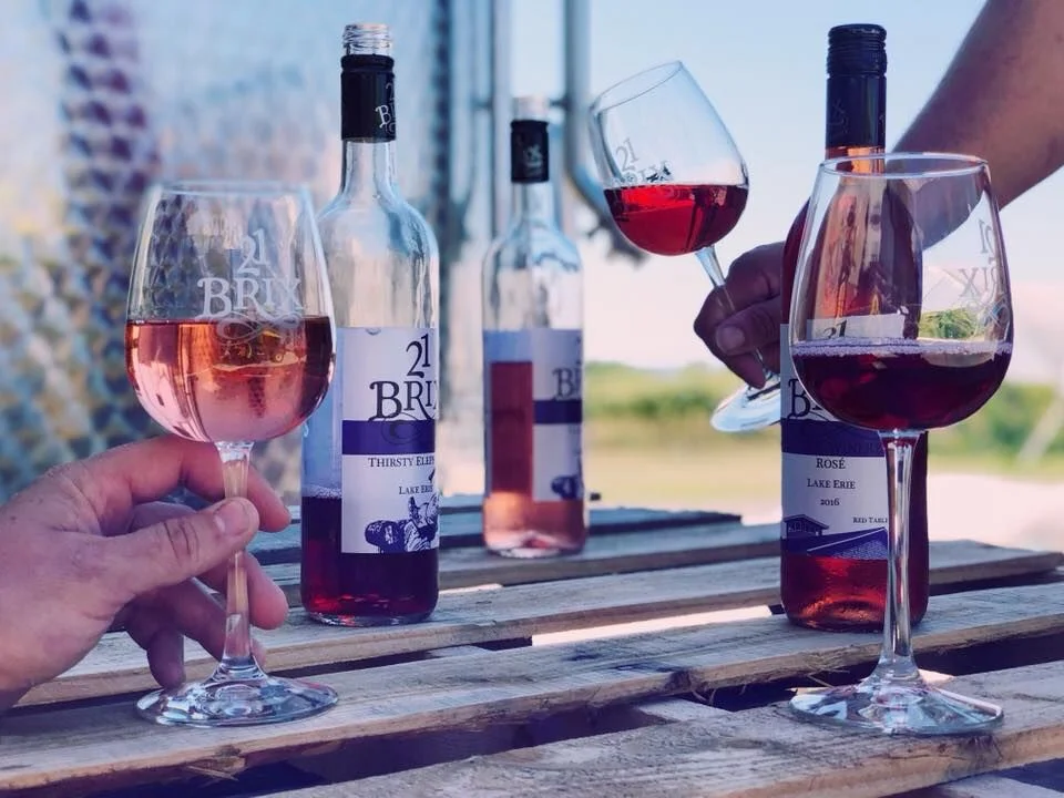 Photo courtesy of 21 Brix Winery