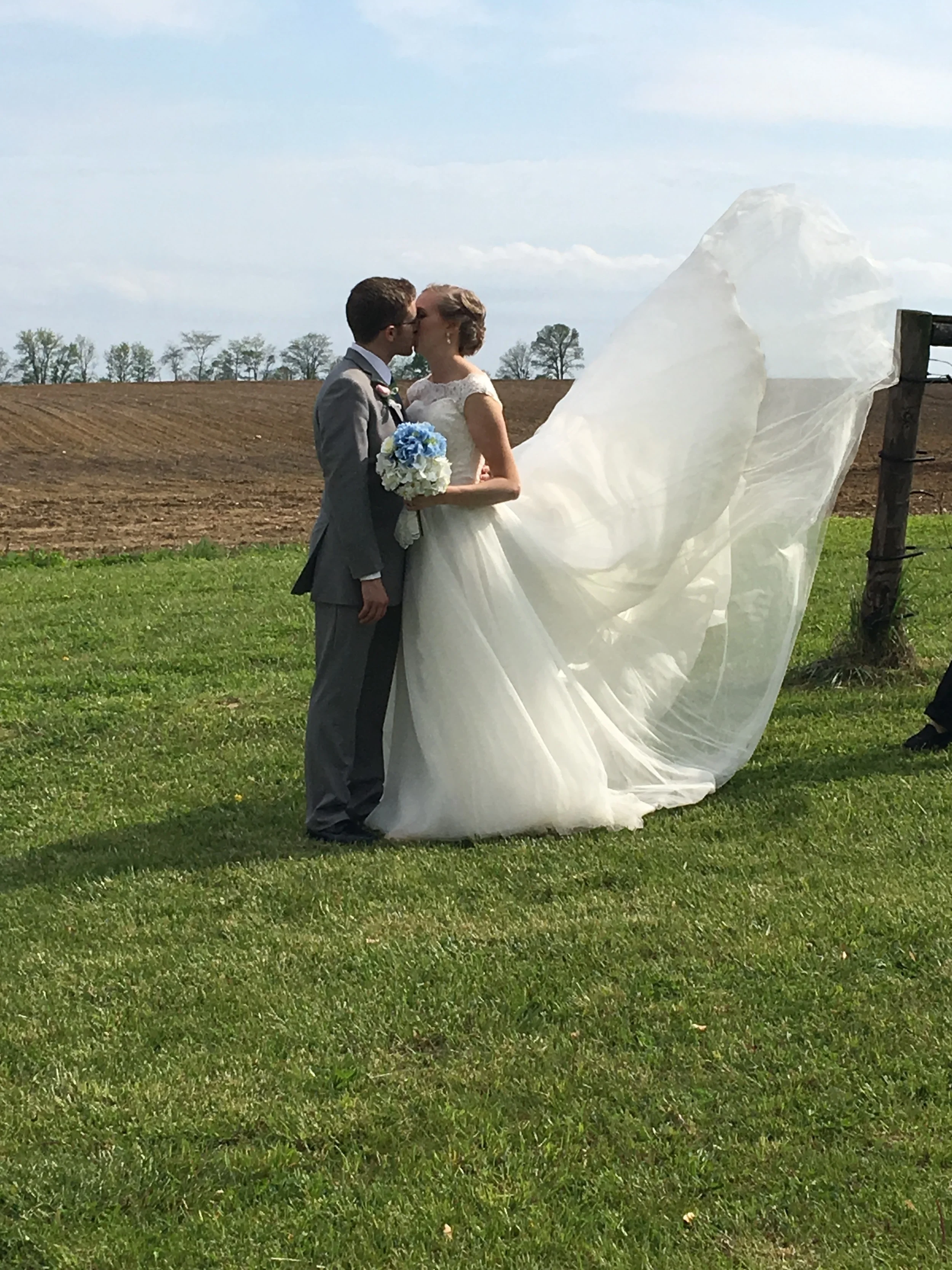 Dress in the wind! 