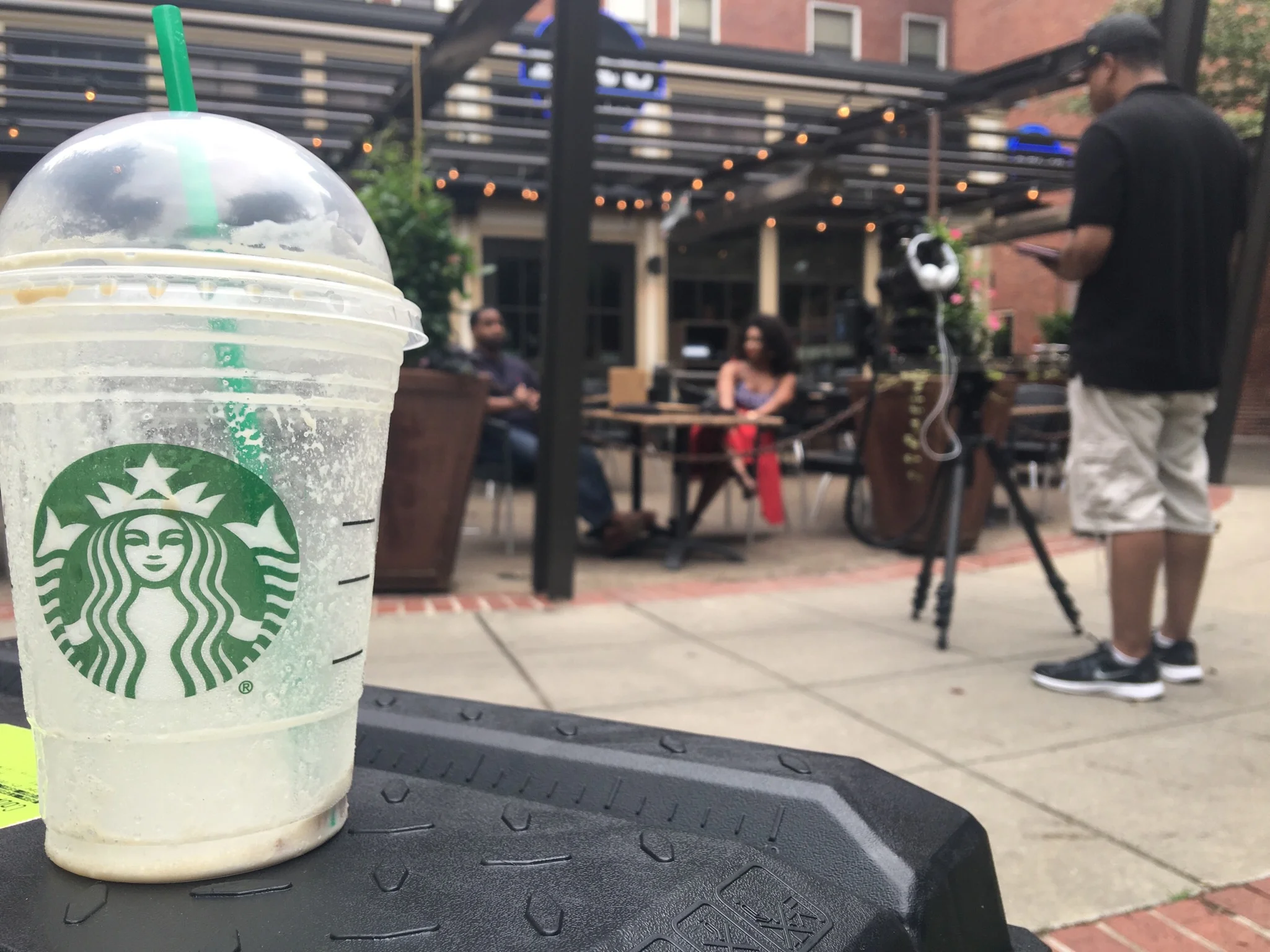 Starbucks was nearby so I couldn't resist.