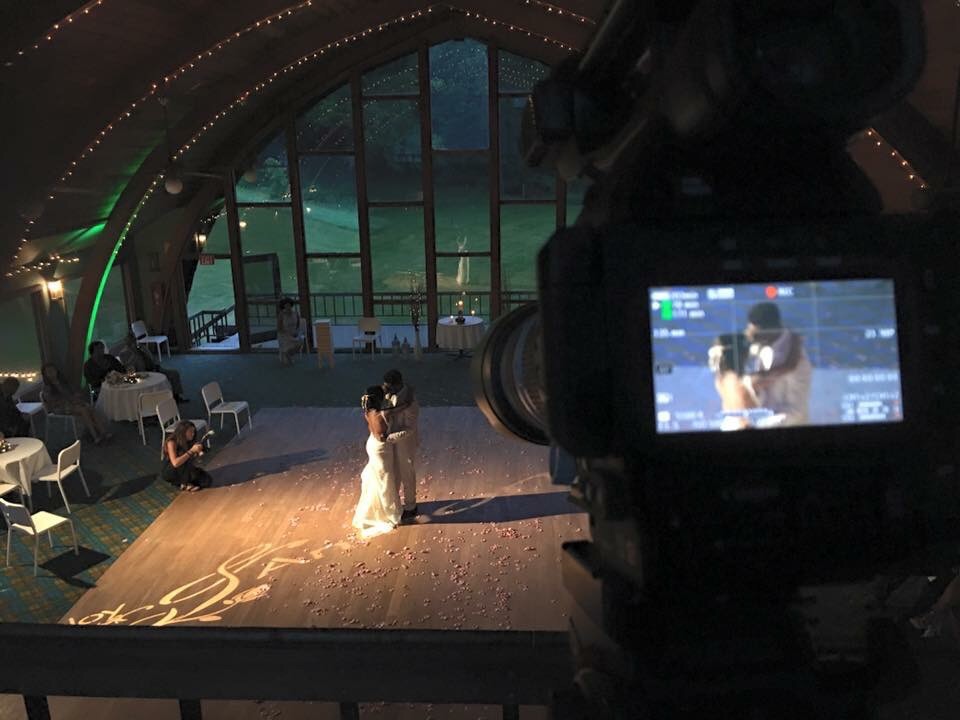 Beautiful closing to a great day. True Love.