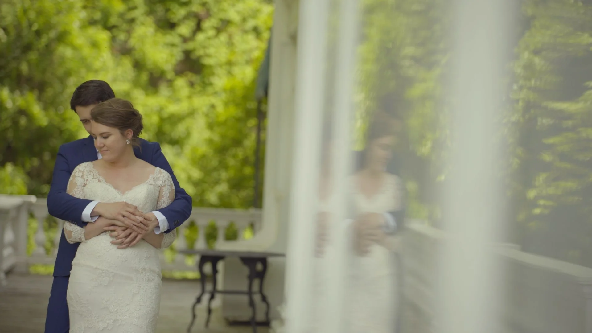 Our jaws basically hit the floor when we received our wedding video back & we were able to watch it for the first time! Months later, and we are still in awe!! I first saw Mihkail in action at another wedding I worked a few years ago. I loved the energy he brought to the day and when I saw his work after I thought: This is who we need for our wedding! Lo and behold, Mihkail and his lovely wife traveled all the way from South Bend to Cleveland for our wedding. We were willing to pay lodging, fuel, give away our firstborn (lol), whatever it took to have them on board. Truly one of the best decisions we made for our wedding day! Our guests were as obsessed with the highlight reel as we were, and those who weren’t able to attend said they felt like they were there experiencing the magic right along with us. We could not be more grateful that Just Visuals was able to be part of our day. We’re excited to have these beautiful keepsakes for years to come!