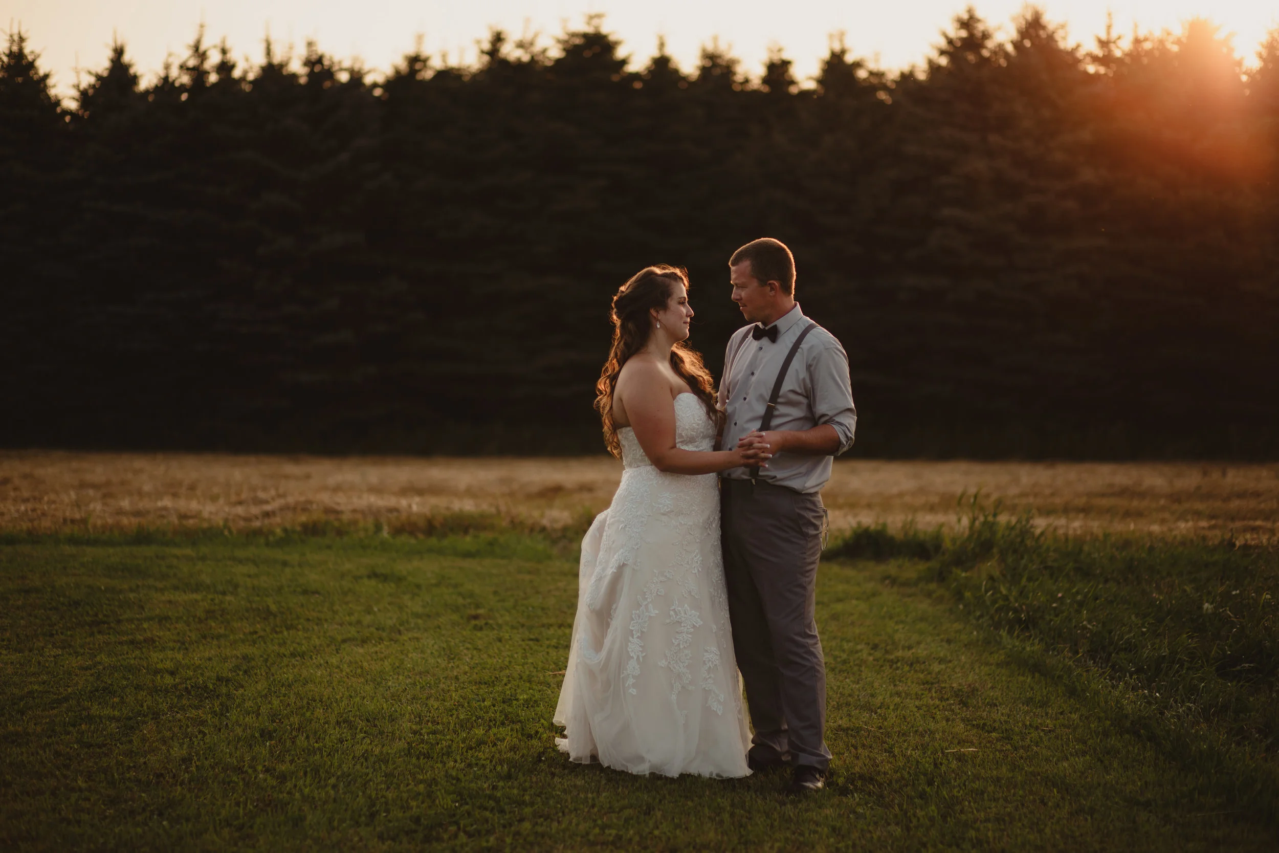 Trillium Creek Summer Wedding Ludington, Michigan, Jaclyn + Russ