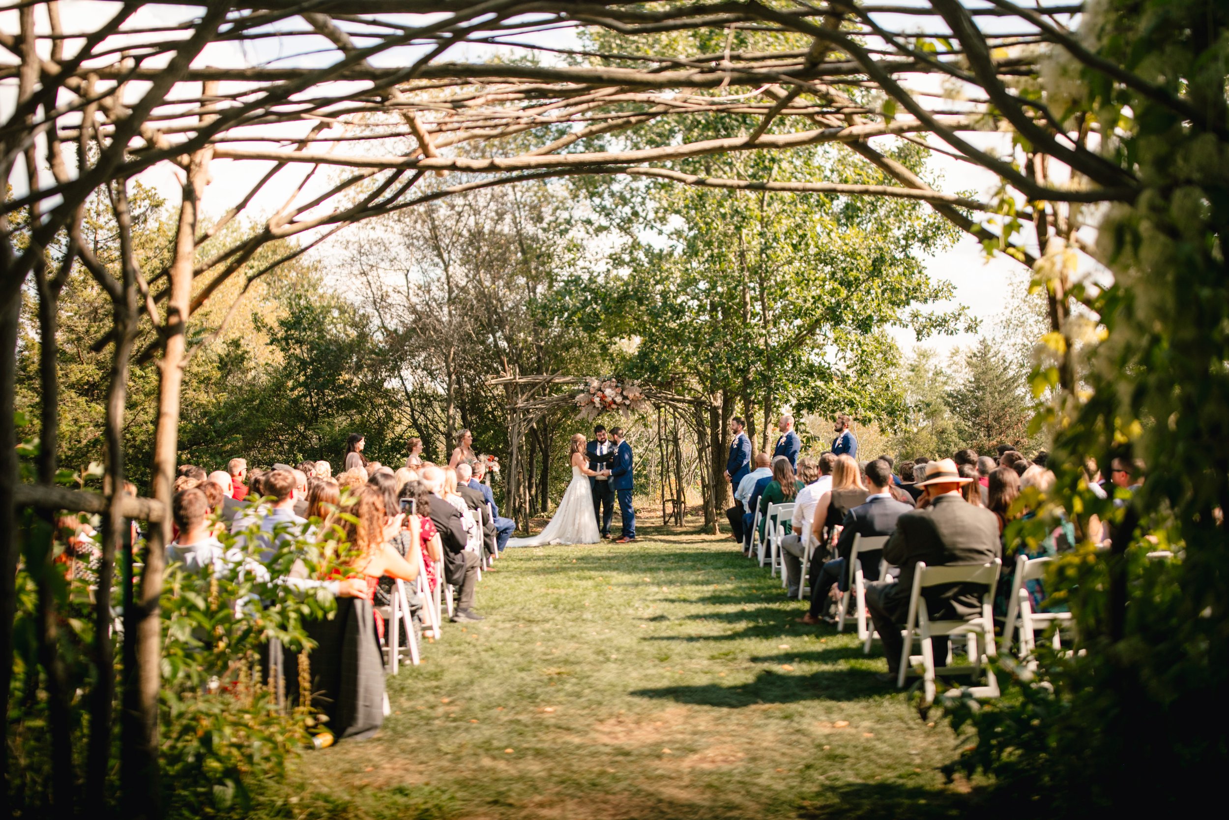 Caitlin &amp; Mike // Innisfree Farms Wedding Pullman, Mi