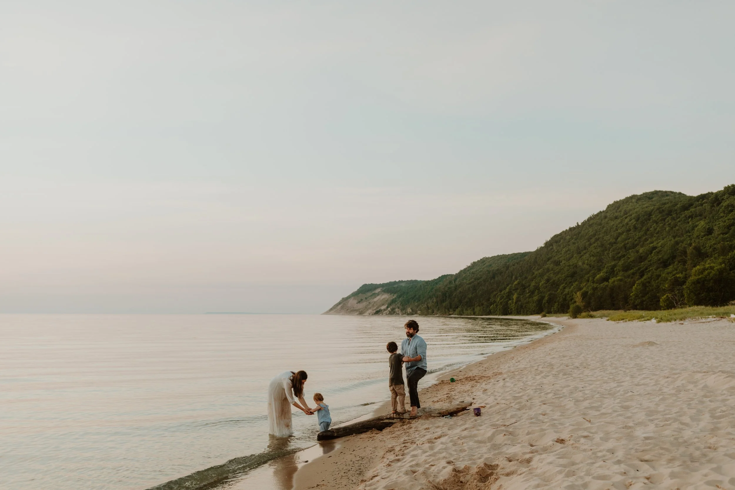 Northern Michigan Family Session// Empire, Mi